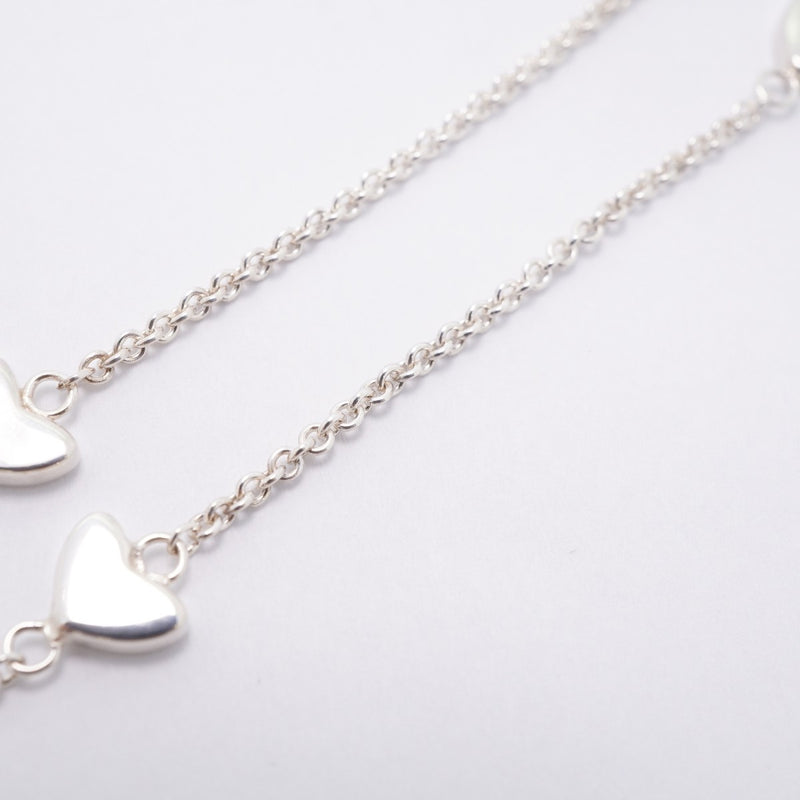 【6jgb0578-k】ティファニー ネックレス ハートリンク/ラリアット シルバー925【中古】レディース