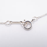 【6jgb0582-k】ティファニー ネックレス スモールクロス シルバー925【中古】レディース