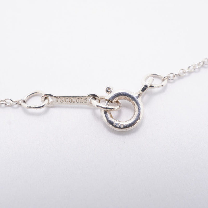 【6jgb0582-k】ティファニー ネックレス スモールクロス シルバー925【中古】レディース