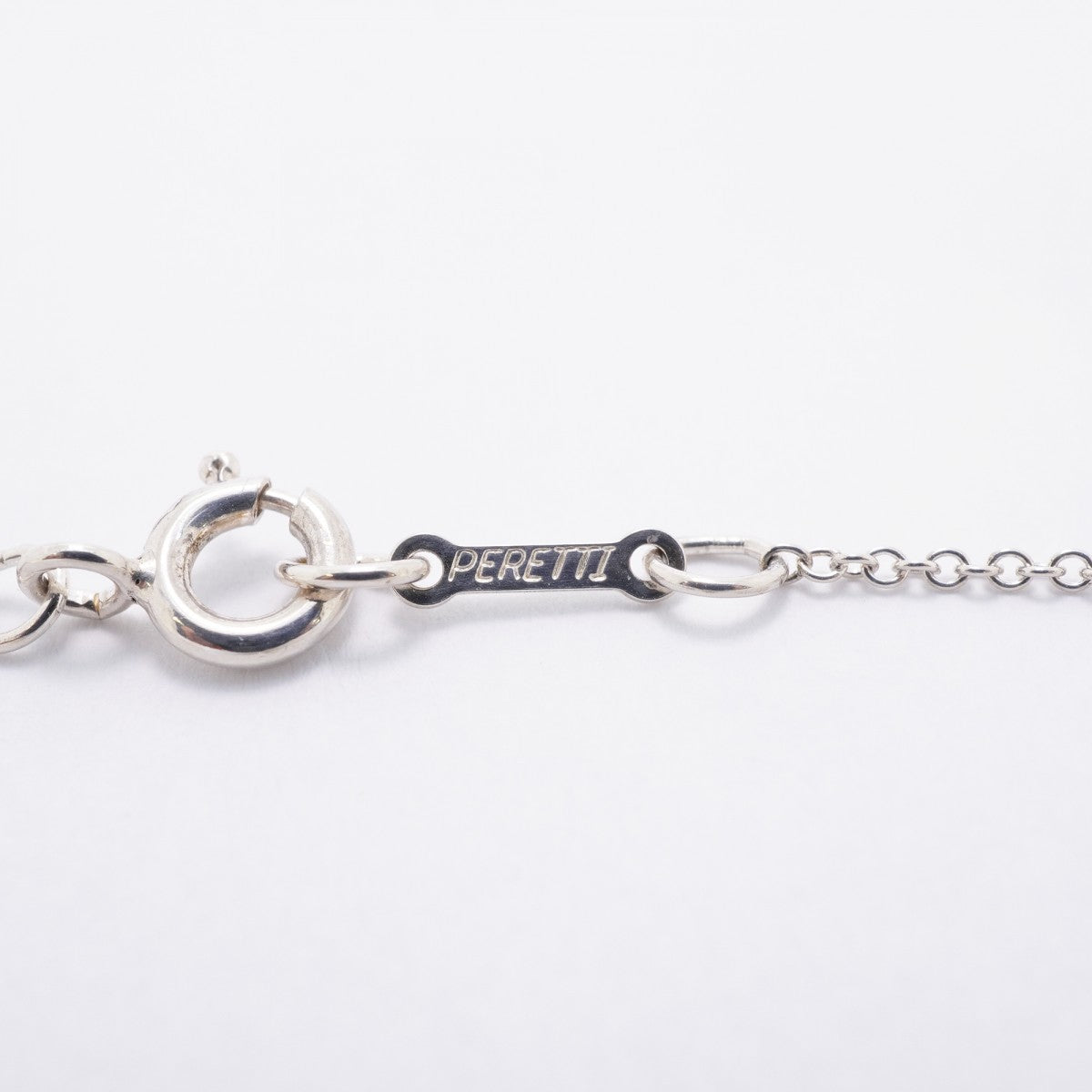 【6jgb0582-k】ティファニー ネックレス スモールクロス シルバー925【中古】レディース