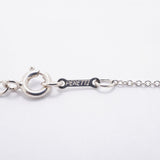 【6jgb0582-k】ティファニー ネックレス スモールクロス シルバー925【中古】レディース