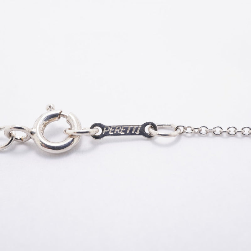 【6jgb0582-k】ティファニー ネックレス スモールクロス シルバー925【中古】レディース