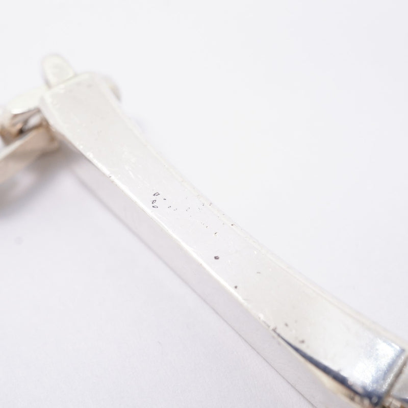 【6jgb0584-k】ティファニー ブレスレット メイカーズ/ID/チェーン シルバー925【中古】メンズ