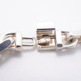 【6jgb0584-k】ティファニー ブレスレット メイカーズ/ID/チェーン シルバー925【中古】メンズ