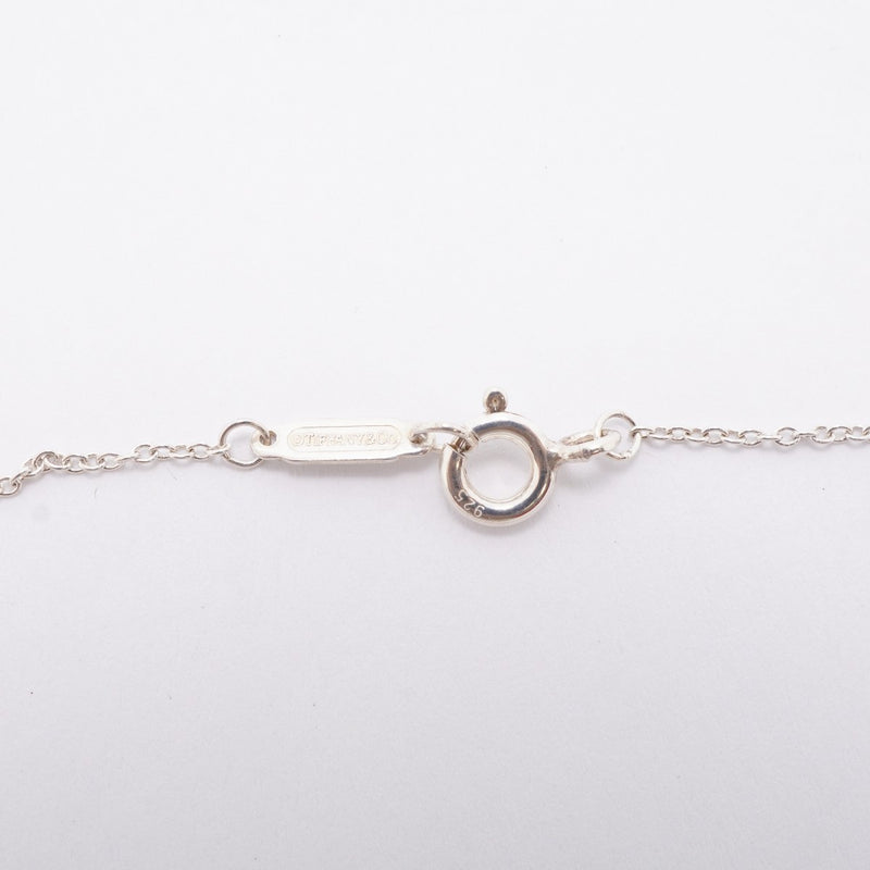 【6jgb0591-k】ティファニー ネックレス ダブルリターントゥハート シルバー925 ピンク【中古】レディース