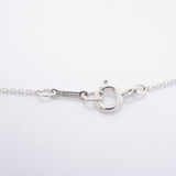 【6jgb0593-k】ティファニー ネックレス オープンクロス シルバー925【中古】レディース