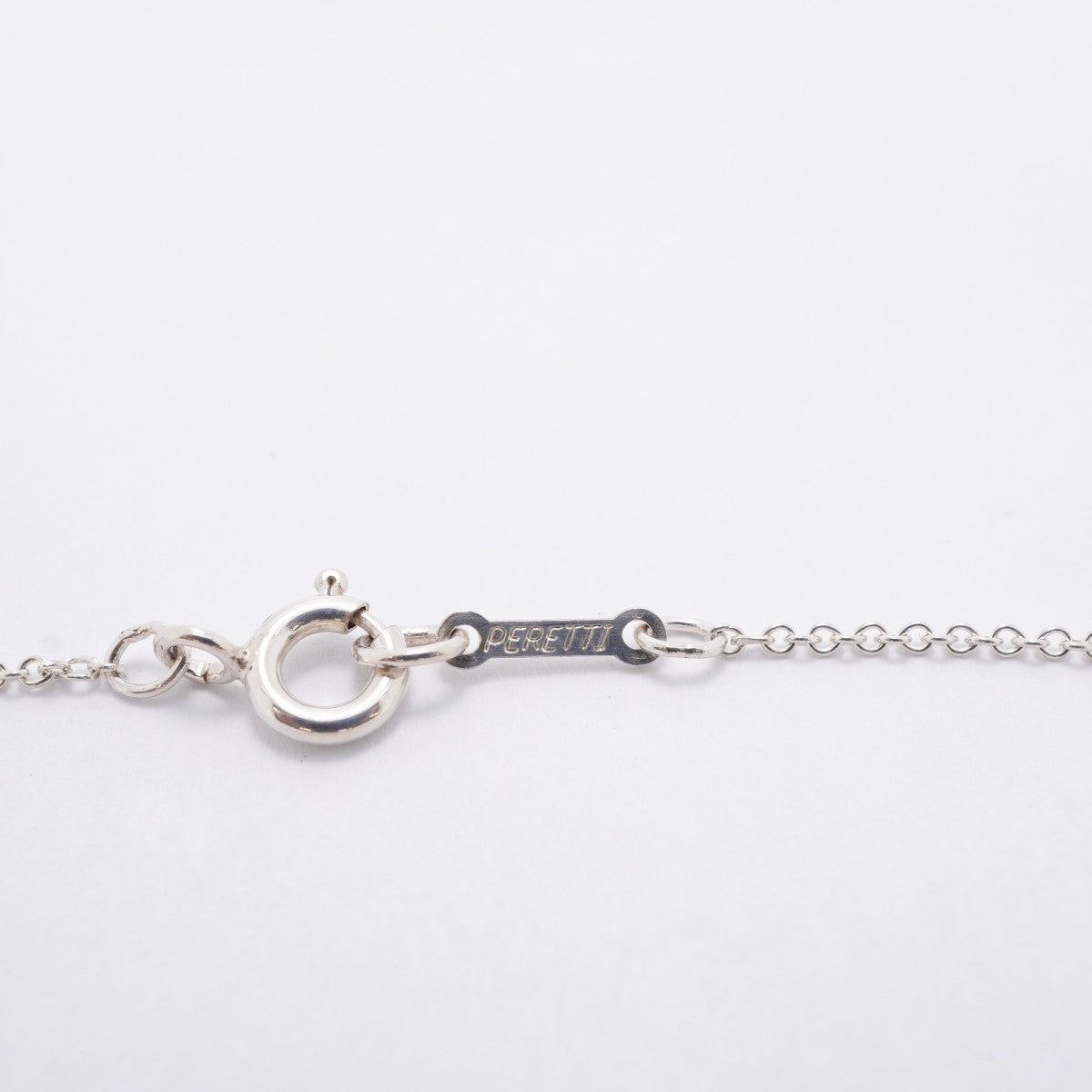 【6jgb0593-k】ティファニー ネックレス オープンクロス シルバー925【中古】レディース