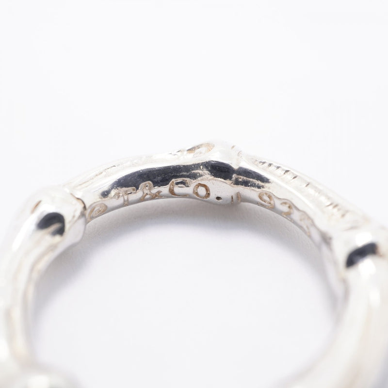 【6jgb0597-k】ティファニー リング バンブー シルバー925 10号【中古】レディース