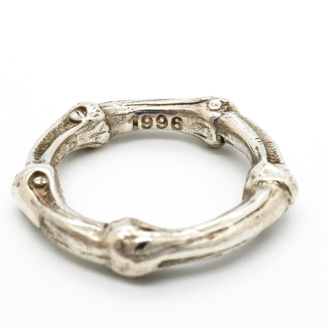 【6jgb0605】ティファニー リング バンブー シルバー925 12号【中古】レディース