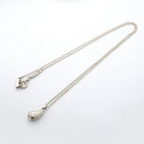 【6jgb0607】ティファニー ネックレス ティアドロップ シルバー925【中古】レディース