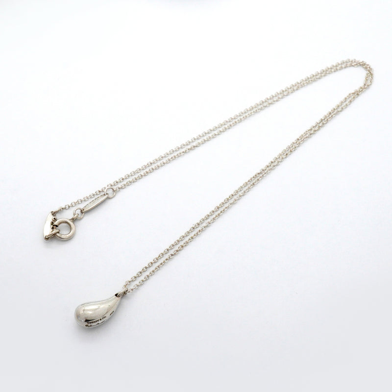 【6jgb0607】ティファニー ネックレス ティアドロップ シルバー925【中古】レディース