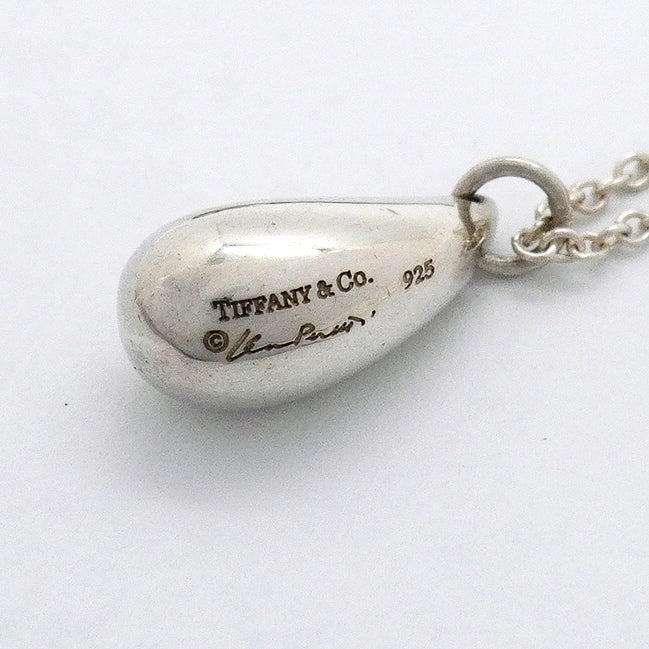 【6jgb0607】ティファニー ネックレス ティアドロップ シルバー925【中古】レディース