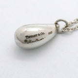 【6jgb0607】ティファニー ネックレス ティアドロップ シルバー925【中古】レディース