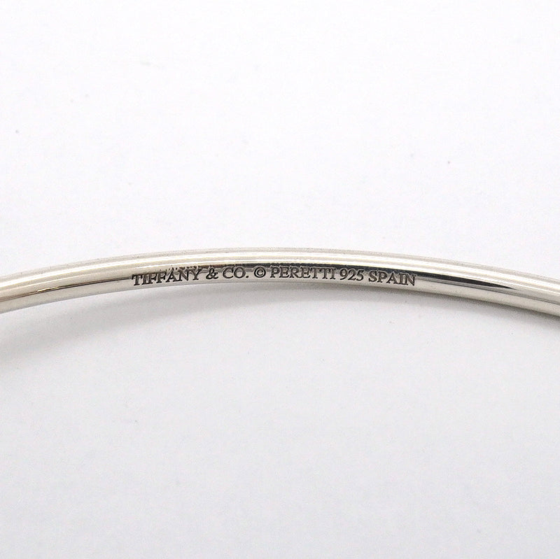 【6jgb0610】ティファニー バングル ティアドロップ シルバー925【中古】レディース