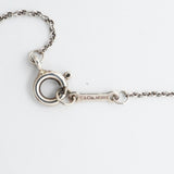 【6jgb0618】ティファニー ネックレス ラビングハート シルバー925【中古】レディース