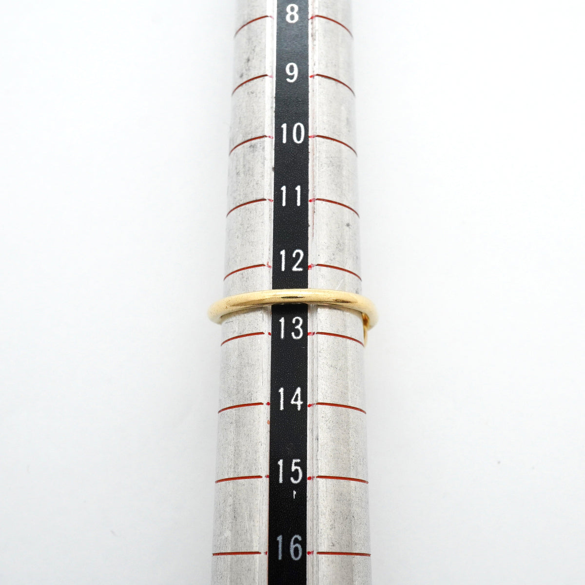 【6jgb0621】ティファニー リング フック&アイ K18YG イエローゴールド 12.5号【中古】レディース
