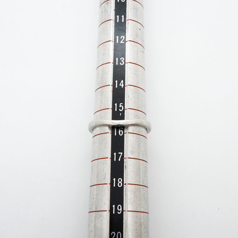 【6jgb0622】カルティエ リング バレリーナ Pt950 プラチナ ＃56【中古】メンズ レディース ユニセックス