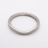 【6jgb0622】カルティエ リング バレリーナ Pt950 プラチナ ＃56【中古】メンズ レディース ユニセックス