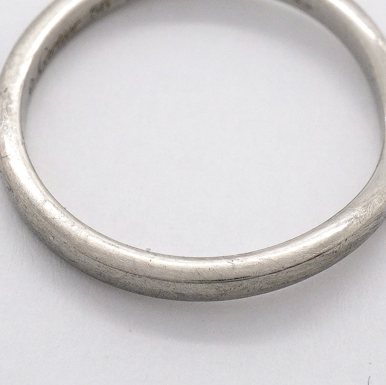 【6jgb0622】カルティエ リング バレリーナ Pt950 プラチナ ＃56【中古】メンズ レディース ユニセックス