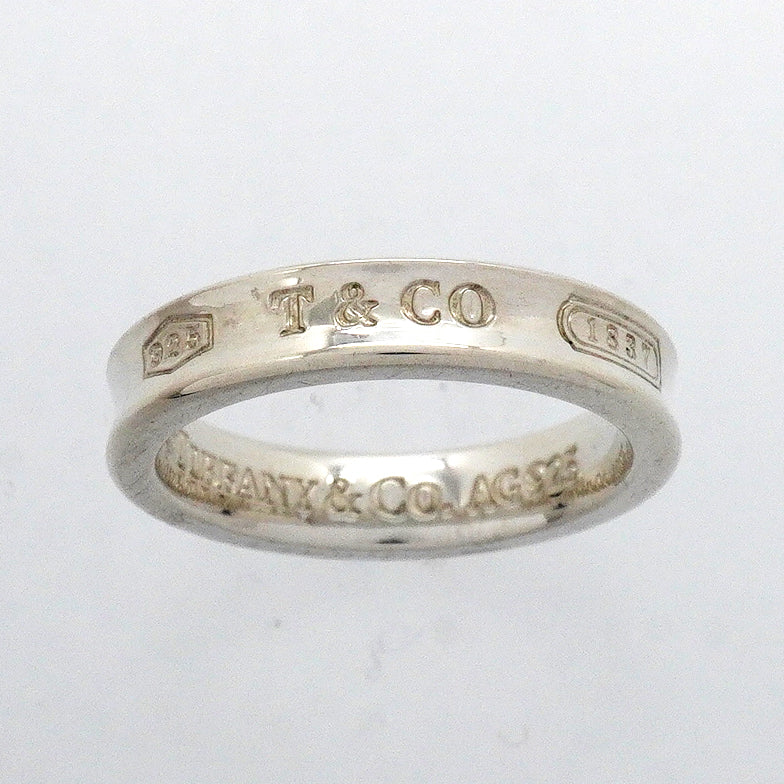 【6jgb0629】ティファニー リング ナロー シルバー925 9号【中古】レディース