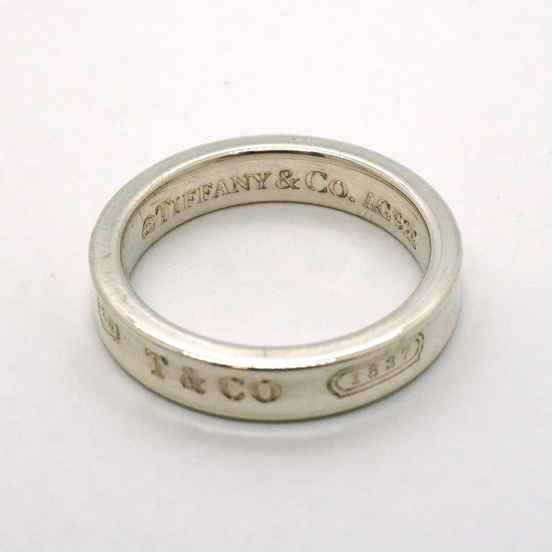 【6jgb0629】ティファニー リング ナロー シルバー925 9号【中古】レディース