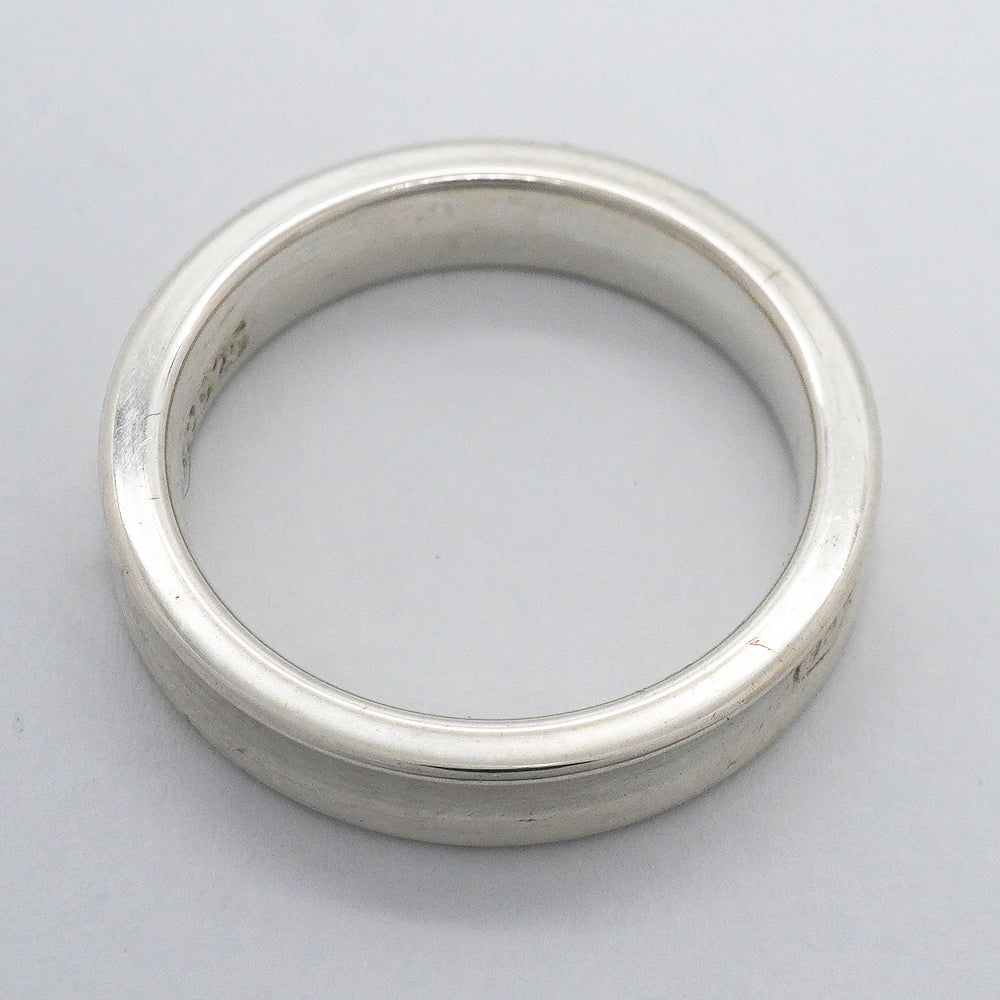 【6jgb0629】ティファニー リング ナロー シルバー925 9号【中古】レディース