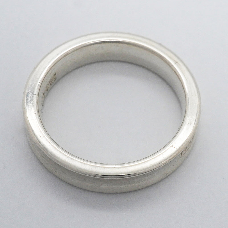 【6jgb0629】ティファニー リング ナロー シルバー925 9号【中古】レディース
