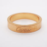 【6jgb0641】カルティエ リング Cドゥ K18PG ピンクゴールド ＃52【中古】レディース
