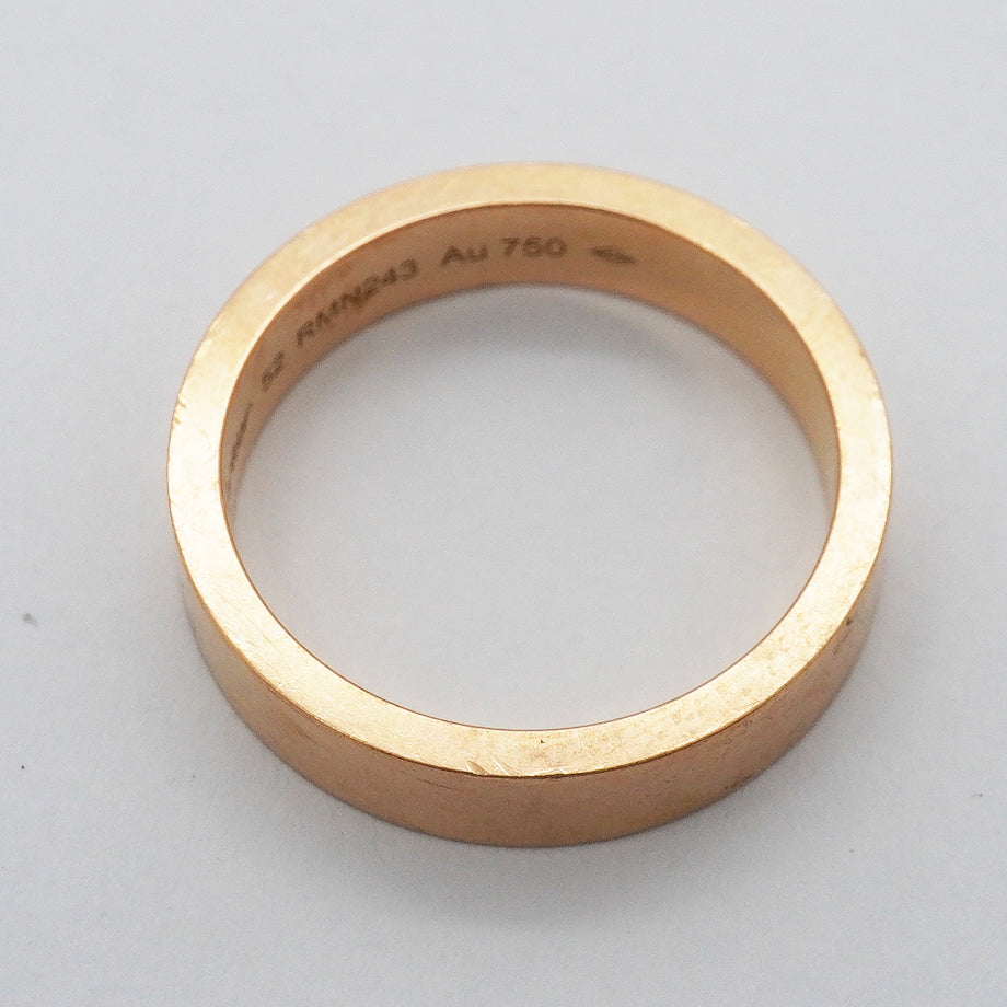 【6jgb0641】カルティエ リング Cドゥ K18PG ピンクゴールド ＃52【中古】レディース