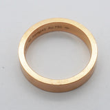 【6jgb0641】カルティエ リング Cドゥ K18PG ピンクゴールド ＃52【中古】レディース