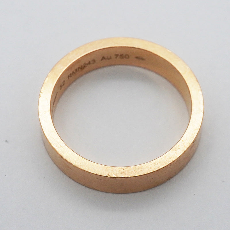 【6jgb0641】カルティエ リング Cドゥ K18PG ピンクゴールド ＃52【中古】レディース
