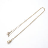 【6jgb0647】ティファニー ネックレス ティアドロップ シルバー925【中古】レディース