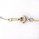 【6jgb0647】ティファニー ネックレス ティアドロップ シルバー925【中古】レディース