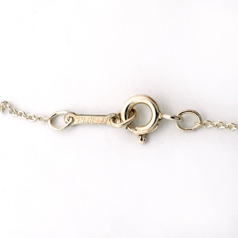 【6jgb0647】ティファニー ネックレス ティアドロップ シルバー925【中古】レディース