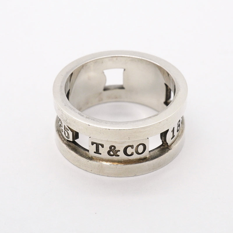 【6jgb0649】ティファニー リング 1837/エレメント シルバー925 13.5号【中古】レディース