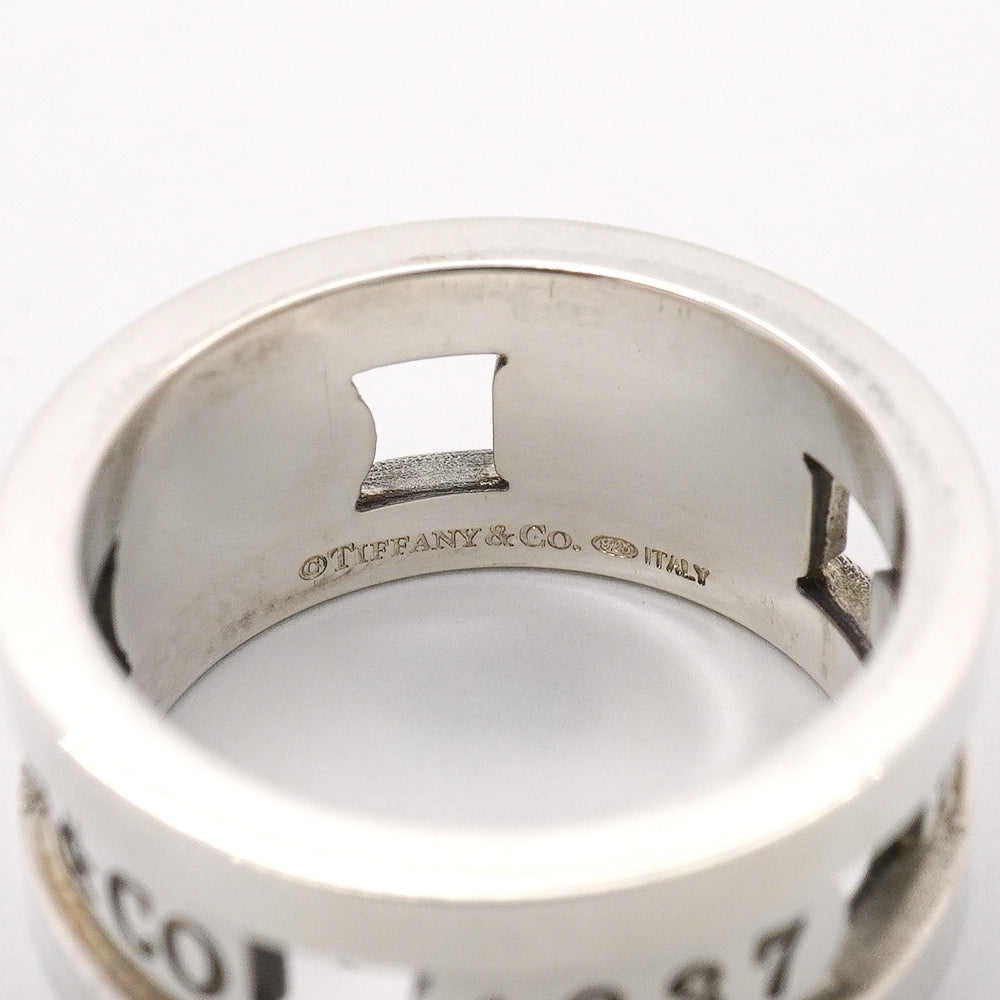 【6jgb0649】ティファニー リング 1837/エレメント シルバー925 13.5号【中古】レディース