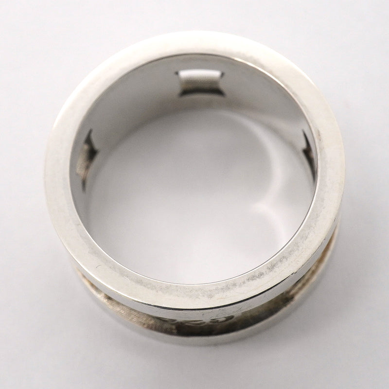 【6jgb0649】ティファニー リング 1837/エレメント シルバー925 13.5号【中古】レディース