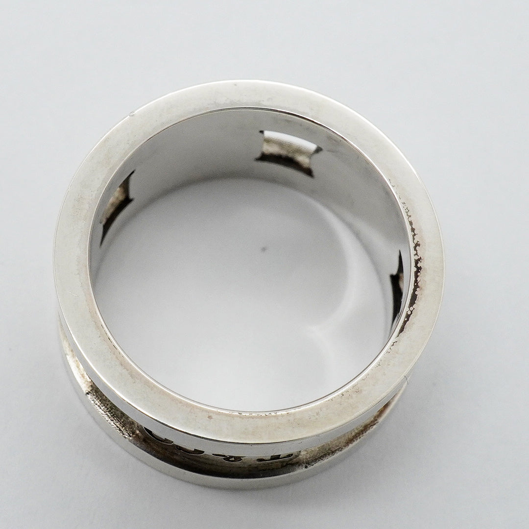 【6jgb0649】ティファニー リング 1837/エレメント シルバー925 13.5号【中古】レディース