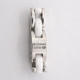 【6jgb0650】シャネル リング ウルトラコレクション K18WG ホワイトゴールド セラミック ホワイト ＃51【中古】レディース