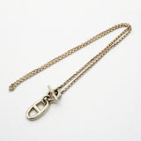 【6jgb0655】エルメス ネックレス シェーヌダンクル アミュレット シルバー925【中古】レディース