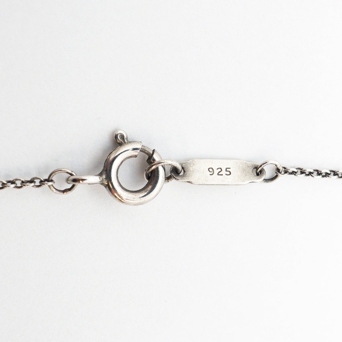 【6jgb0659】ティファニー ネックレス シグネチャートリプル/ドロップ シルバー925【中古】レディース