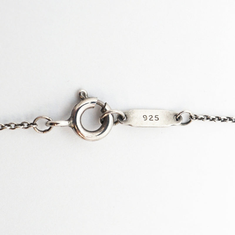 【6jgb0659】ティファニー ネックレス シグネチャートリプル/ドロップ シルバー925【中古】レディース