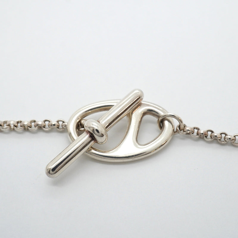 【6jgb0662】エルメス ネックレス シェーヌダンクル パンク シルバー925【中古】メンズ レディース ユニセックス