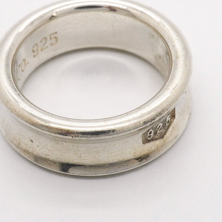 【6jgb0676-k】ティファニー リング ナロー シルバー925 10号【中古】レディース