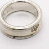 【6jgb0676-k】ティファニー リング ナロー シルバー925 10号【中古】レディース