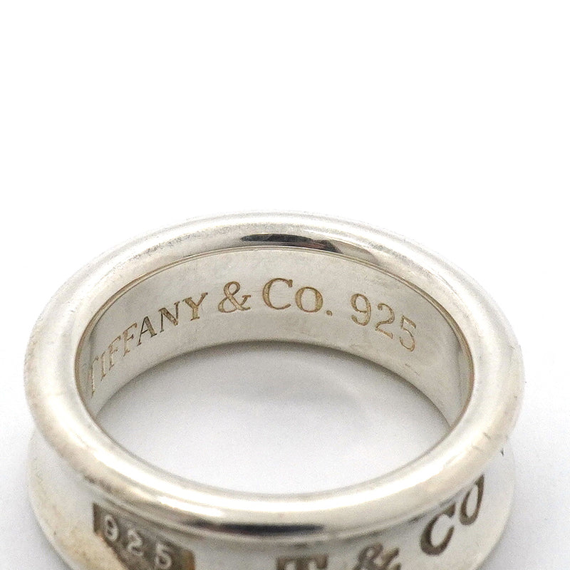 【6jgb0676-k】ティファニー リング ナロー シルバー925 10号【中古】レディース