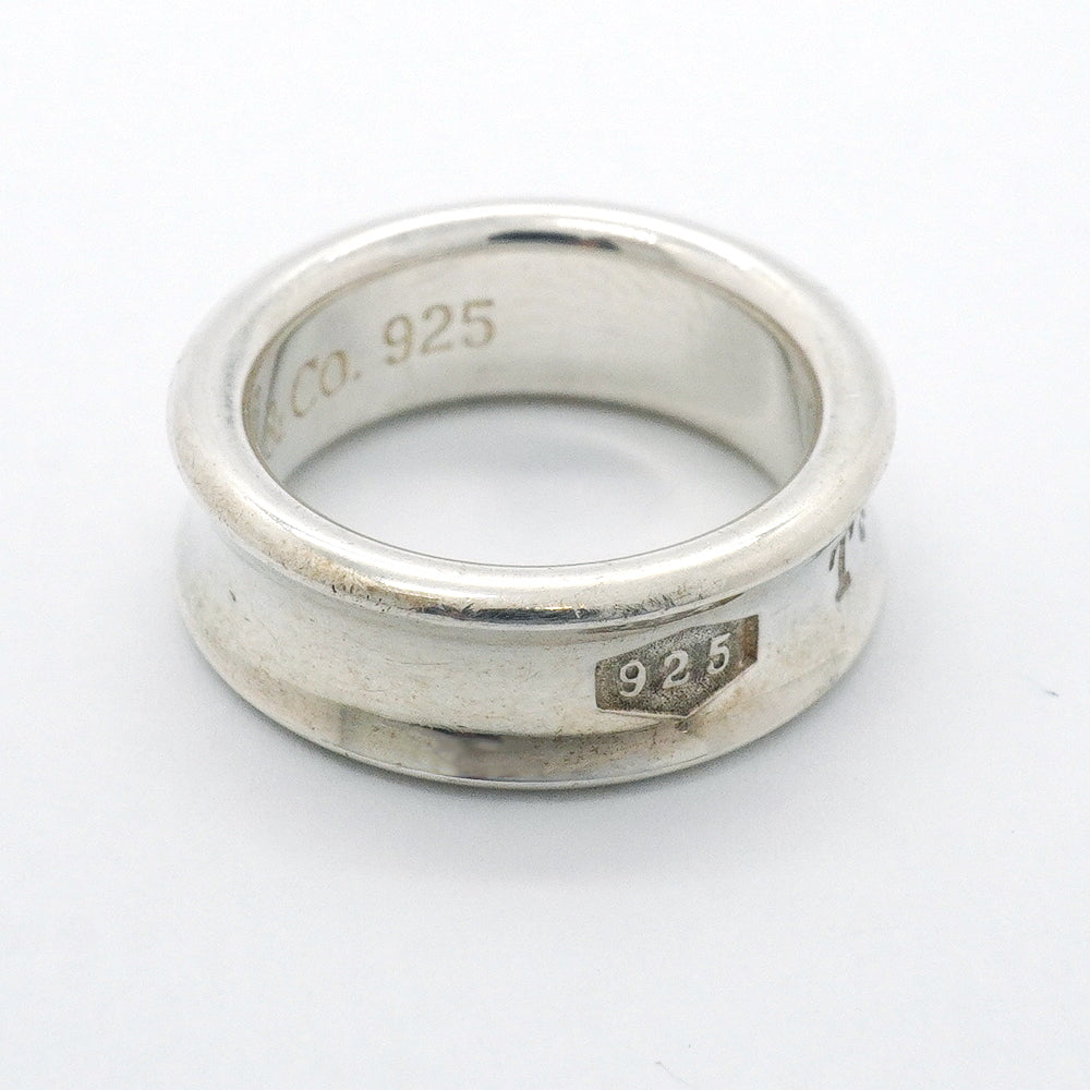【6jgb0676-k】ティファニー リング ナロー シルバー925 10号【中古】レディース