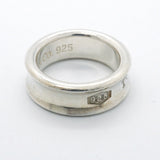 【6jgb0676-k】ティファニー リング ナロー シルバー925 10号【中古】レディース