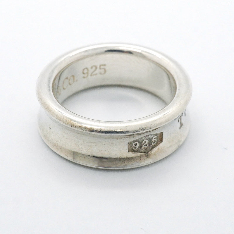 【6jgb0676-k】ティファニー リング ナロー シルバー925 10号【中古】レディース