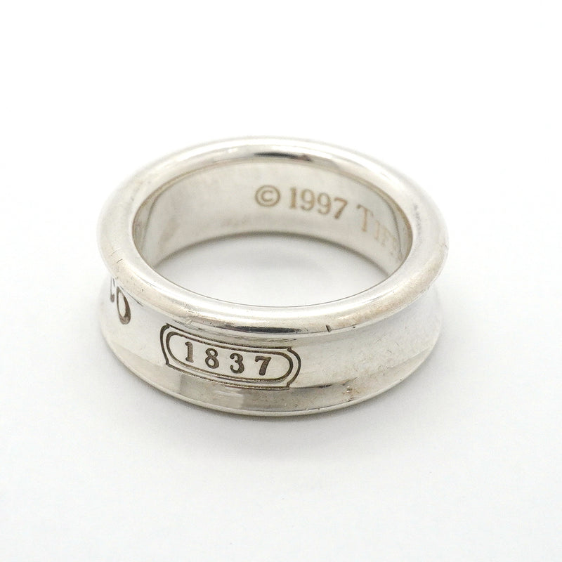 【6jgb0676-k】ティファニー リング ナロー シルバー925 10号【中古】レディース